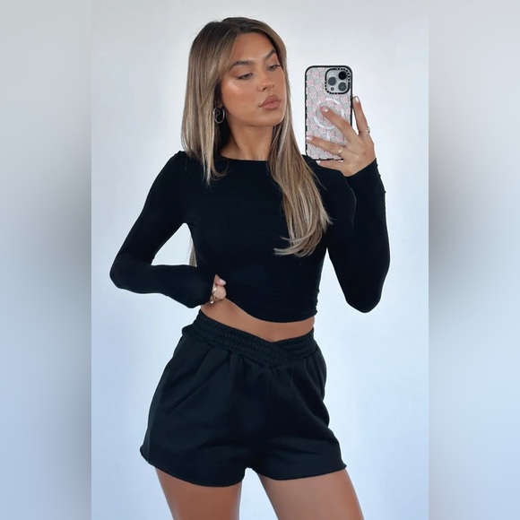 Take What’s Mine Lounge Shorts - Charcoal - Picture 1 of 6